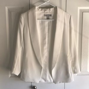 White Blazer